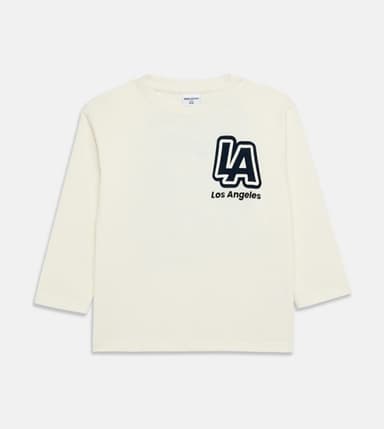 Printed Long Sleeves T-Shirt thumbnail 1