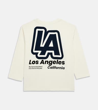 Printed Long Sleeves T-Shirt thumbnail 2