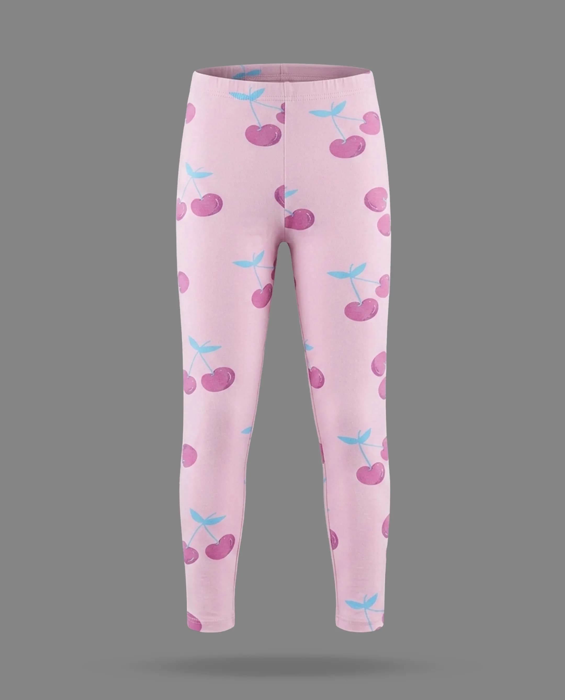2 Pack Leggings with Elastic Waist