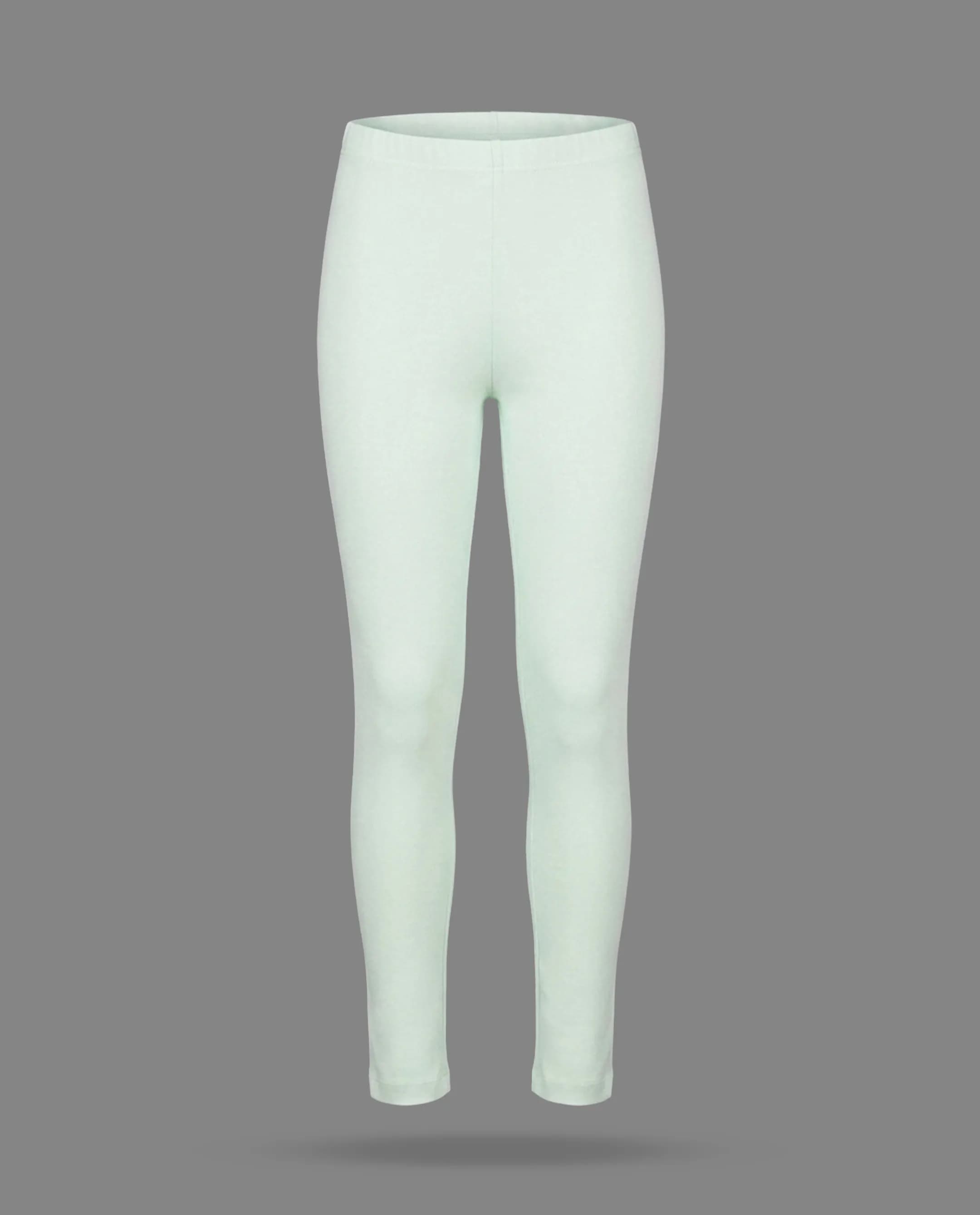 2 Pack Leggings with Elastic Waist