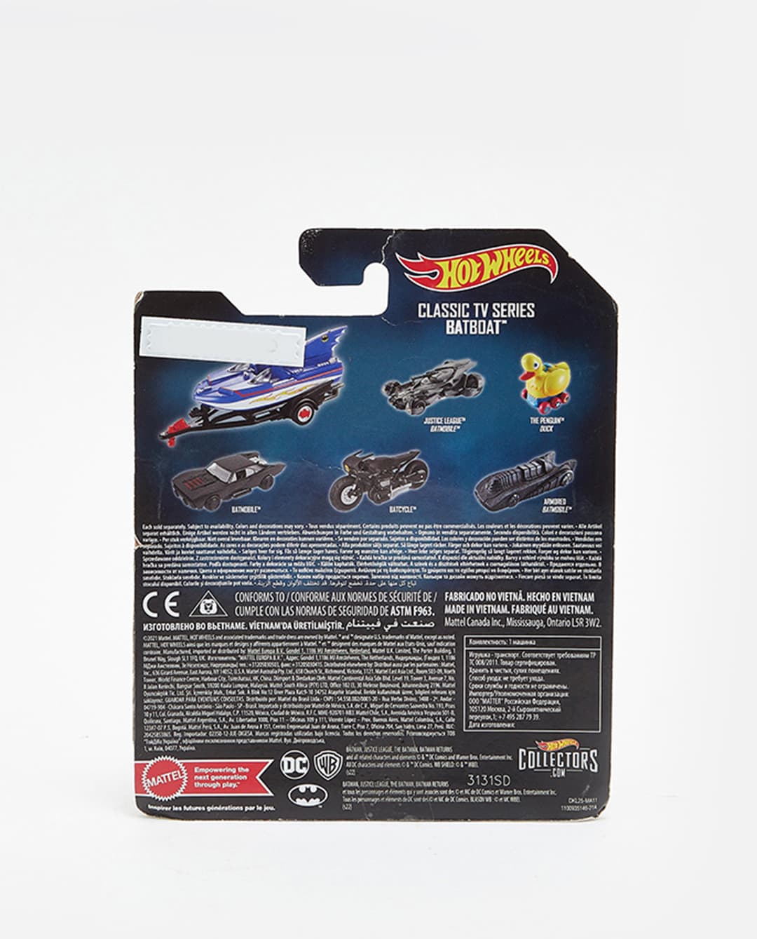 Hot Wheels Jada Toys Batman 1989 Batmobile 1:24 - Multicolor