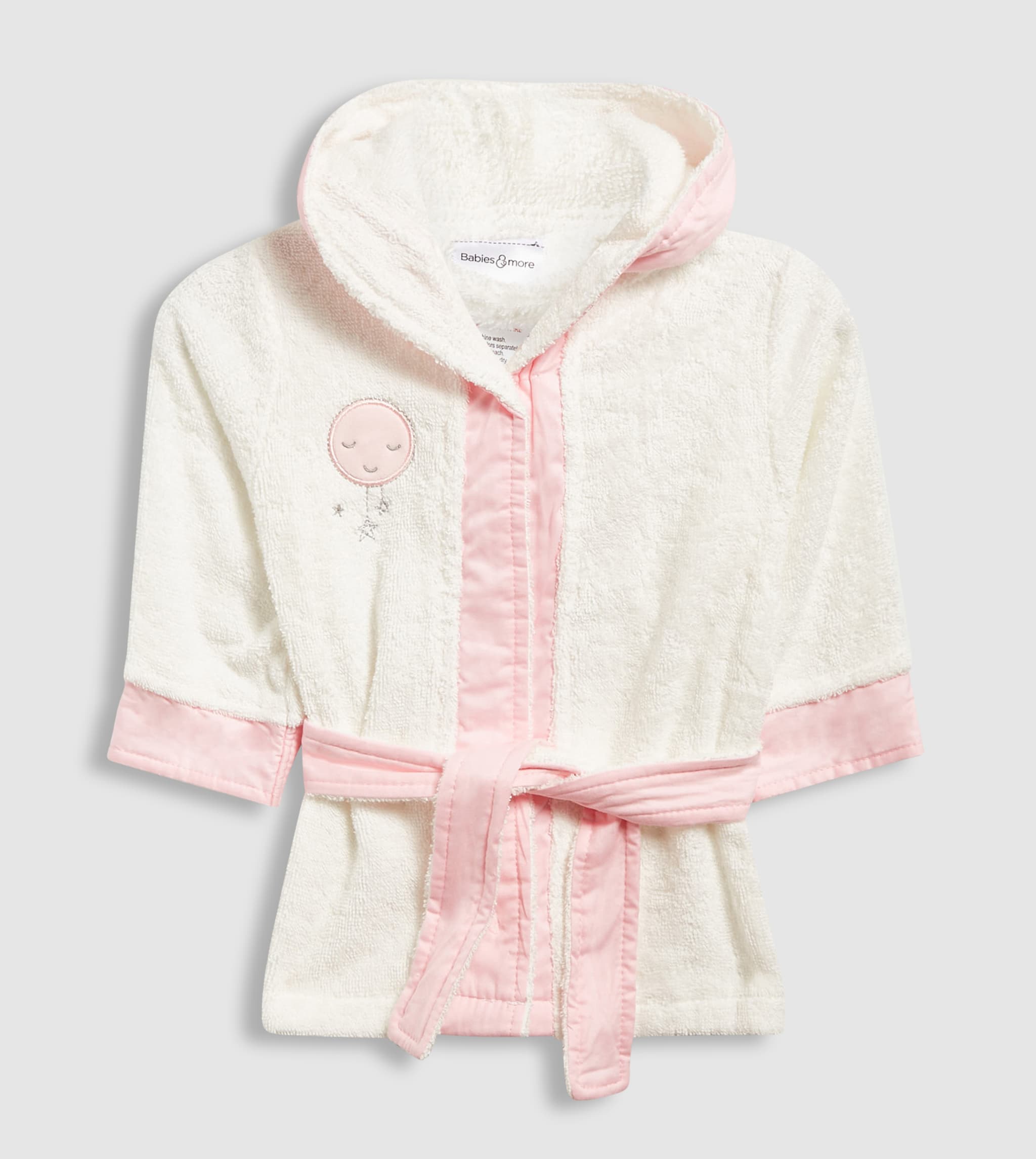 Babies & More Over The Moon Bathrobe