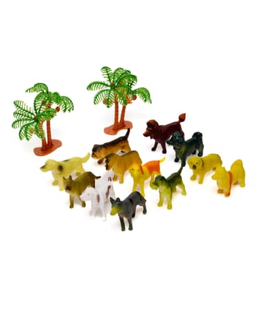 Babies & more 14Pcs Dog Set - Multicolor thumbnail 1