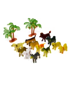 Babies & more 14Pcs Dog Set - Multicolor