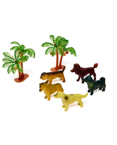 Babies & more 14Pcs Dog Set - Multicolor thumbnail 3