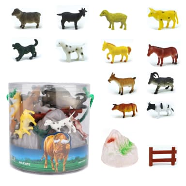 Babies & more 16Pcs Farm Animal Set - Multi thumbnail 1
