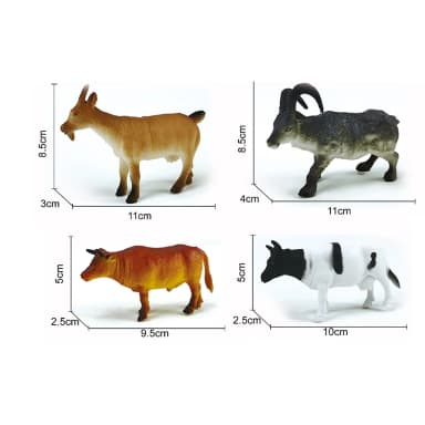Babies & more 16Pcs Farm Animal Set - Multi thumbnail 3