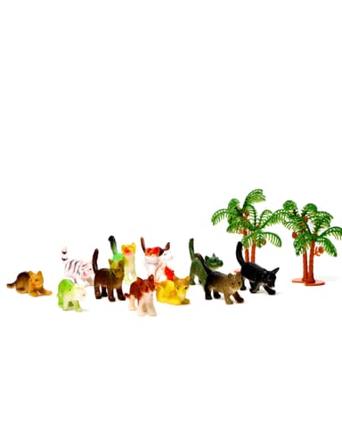 Babies & more 14Pcs Cat Set - Multicolor thumbnail 2
