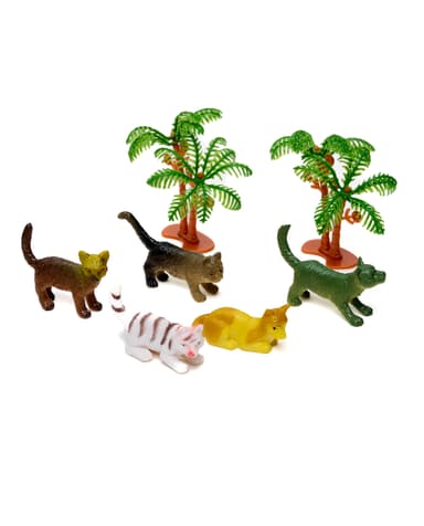 Babies & more 14Pcs Cat Set - Multicolor thumbnail 3