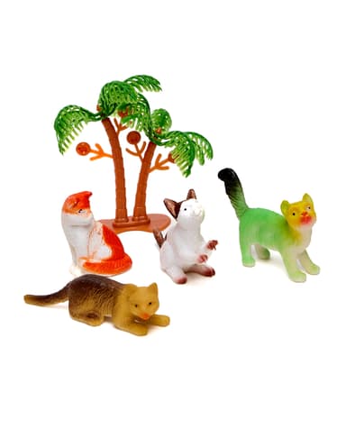 Babies & more 14Pcs Cat Set - Multicolor thumbnail 4