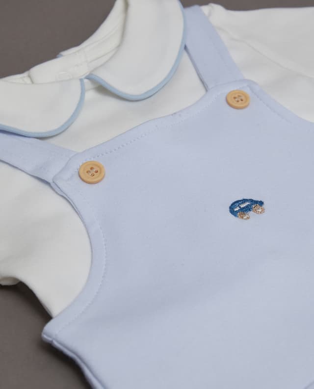 Short Sleeves Dungaree Set thumbnail 5