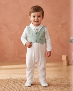 Vest - Style Closefeet Sleepsuit