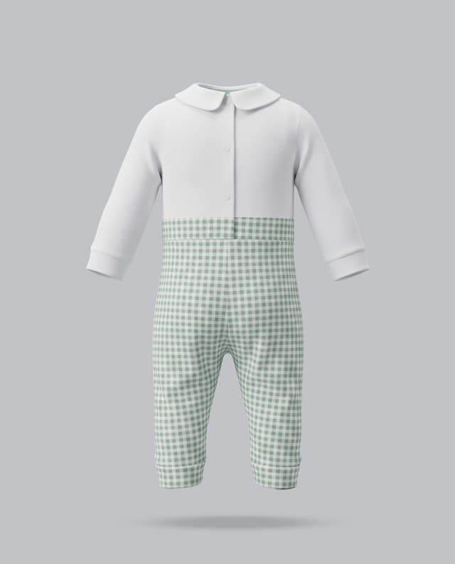 Openfeet Collar Sleepsuit thumbnail 4