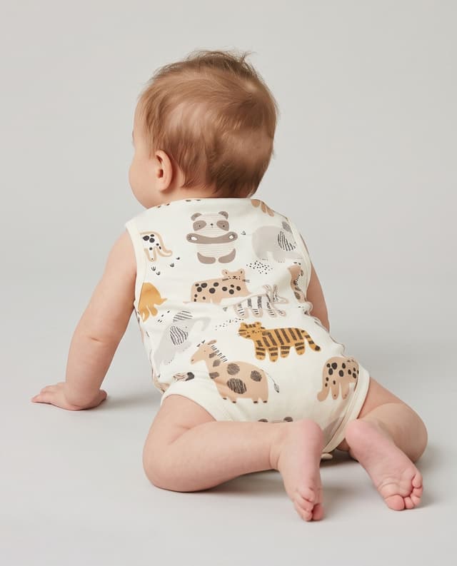 Multipack - 5Pk Sleeveless Bodysuit From Babies & more thumbnail 2