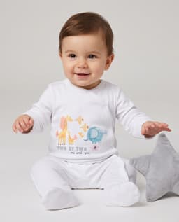 Sleepsuit - 3Pk Closefeet Sleepsuit From Babies & more