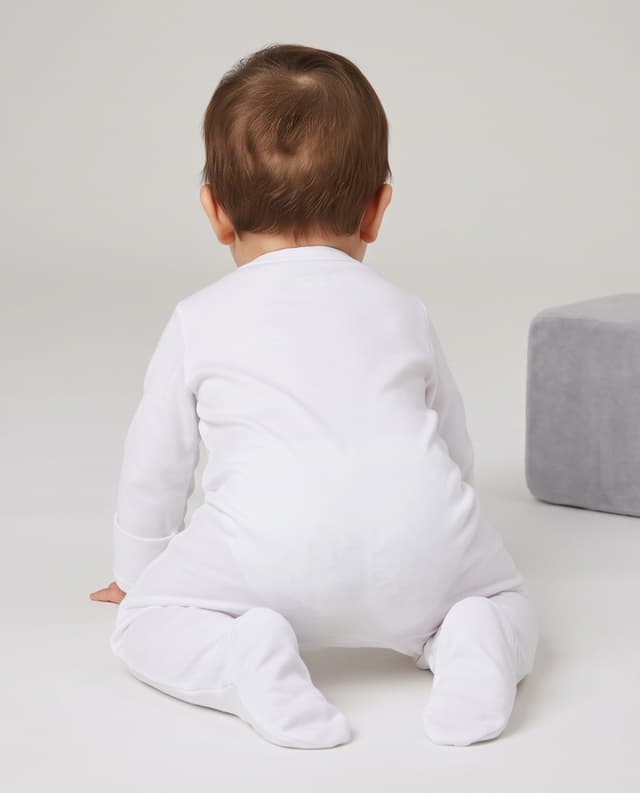 Sleepsuit - 3Pk Closefeet Sleepsuit From Babies & more thumbnail 2