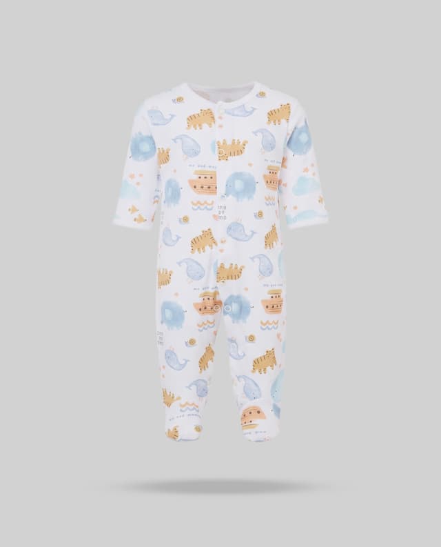 Sleepsuit - 3Pk Closefeet Sleepsuit From Babies & more thumbnail 5