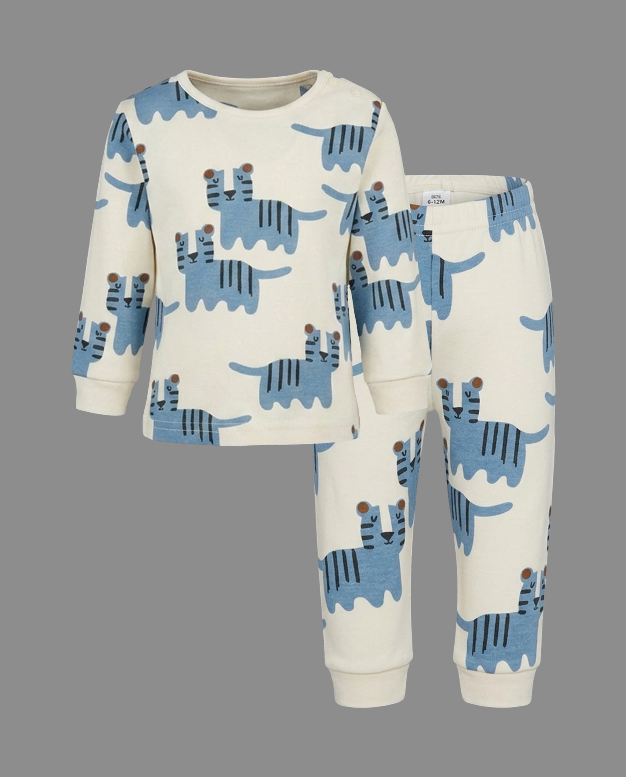 Long Sleeves Pyjama Set