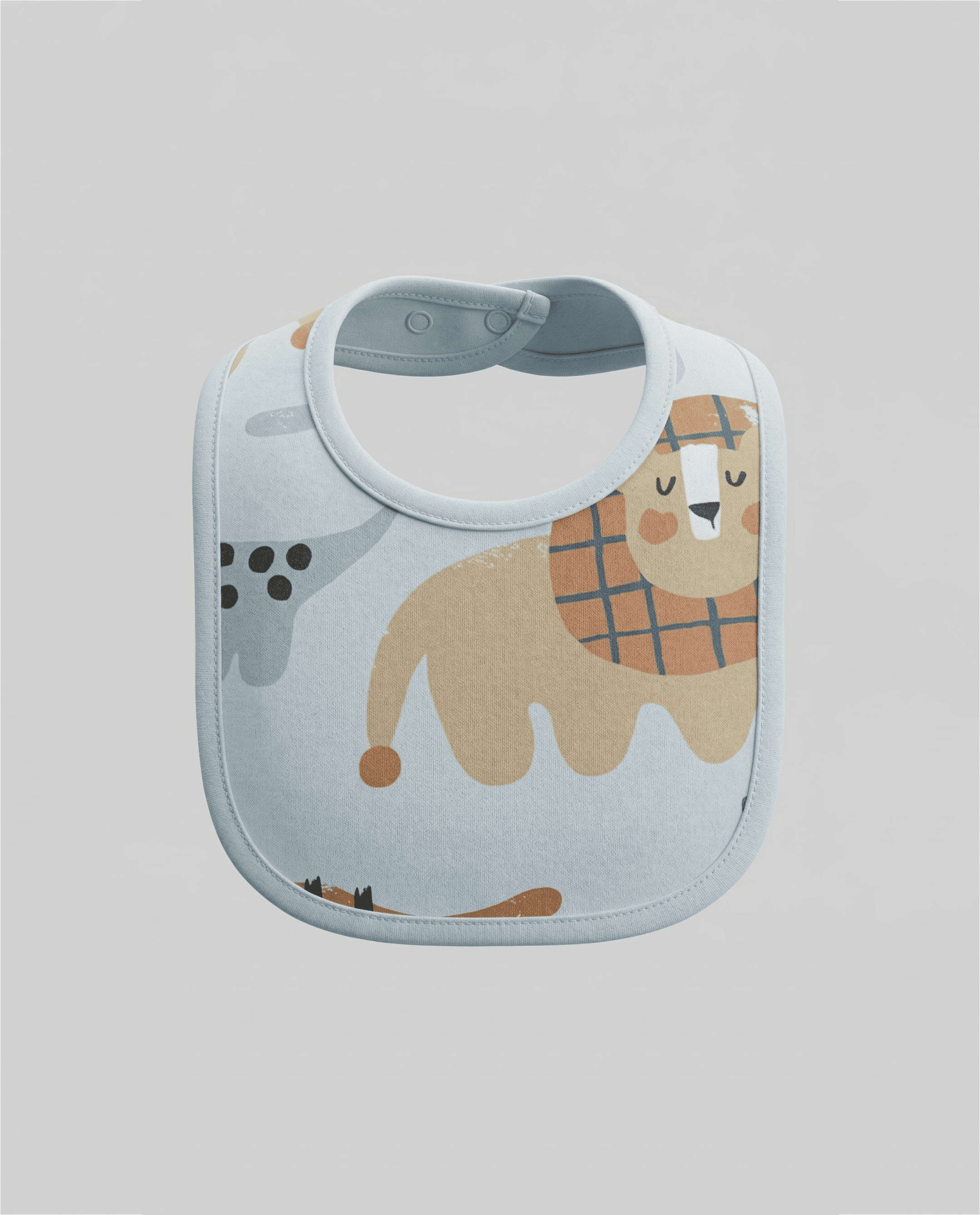 Babies And More Baby 3-Pack Feeding Bib