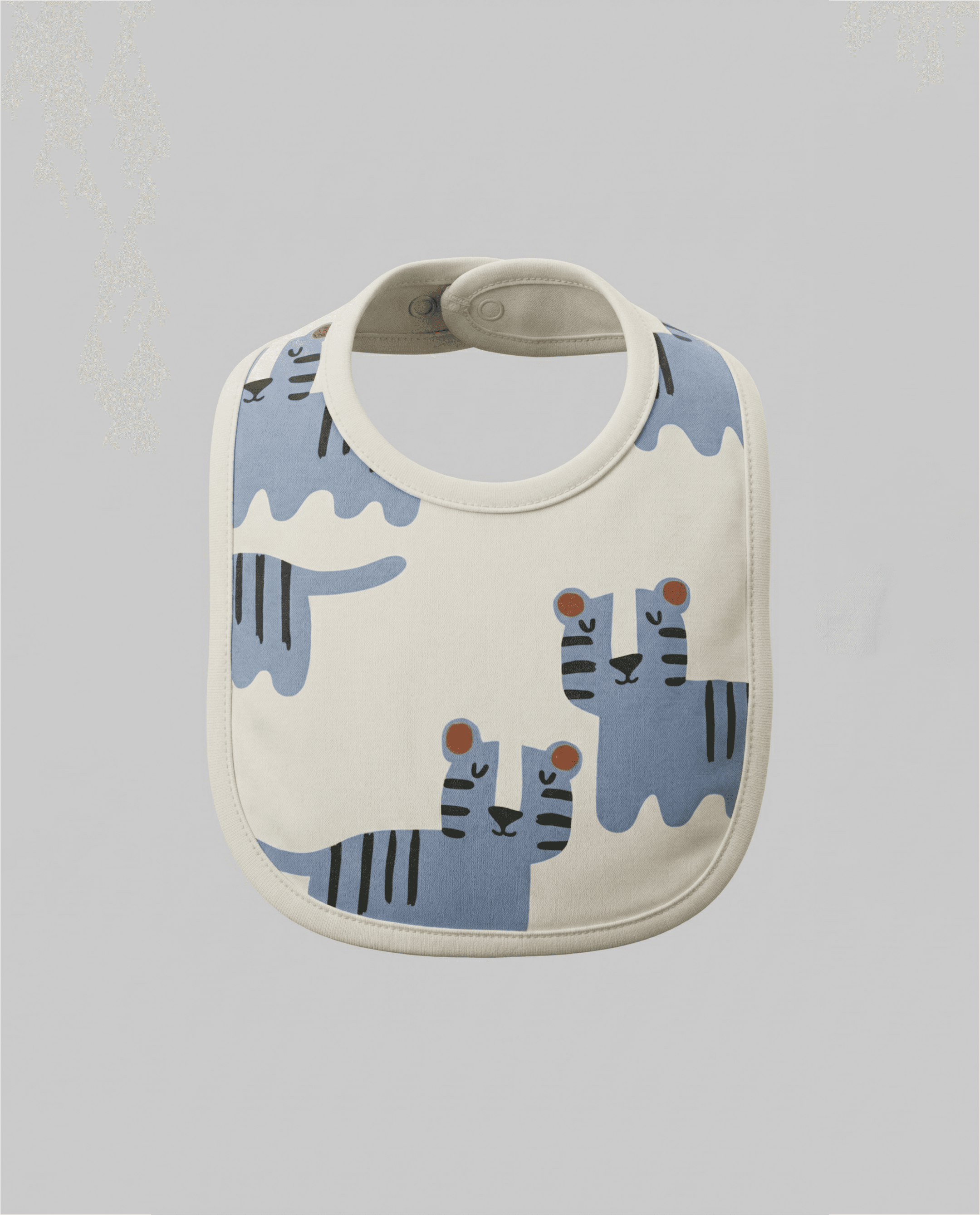 Babies And More Baby 3-Pack Feeding Bib