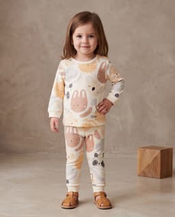 Long Sleeves Pyjama Set