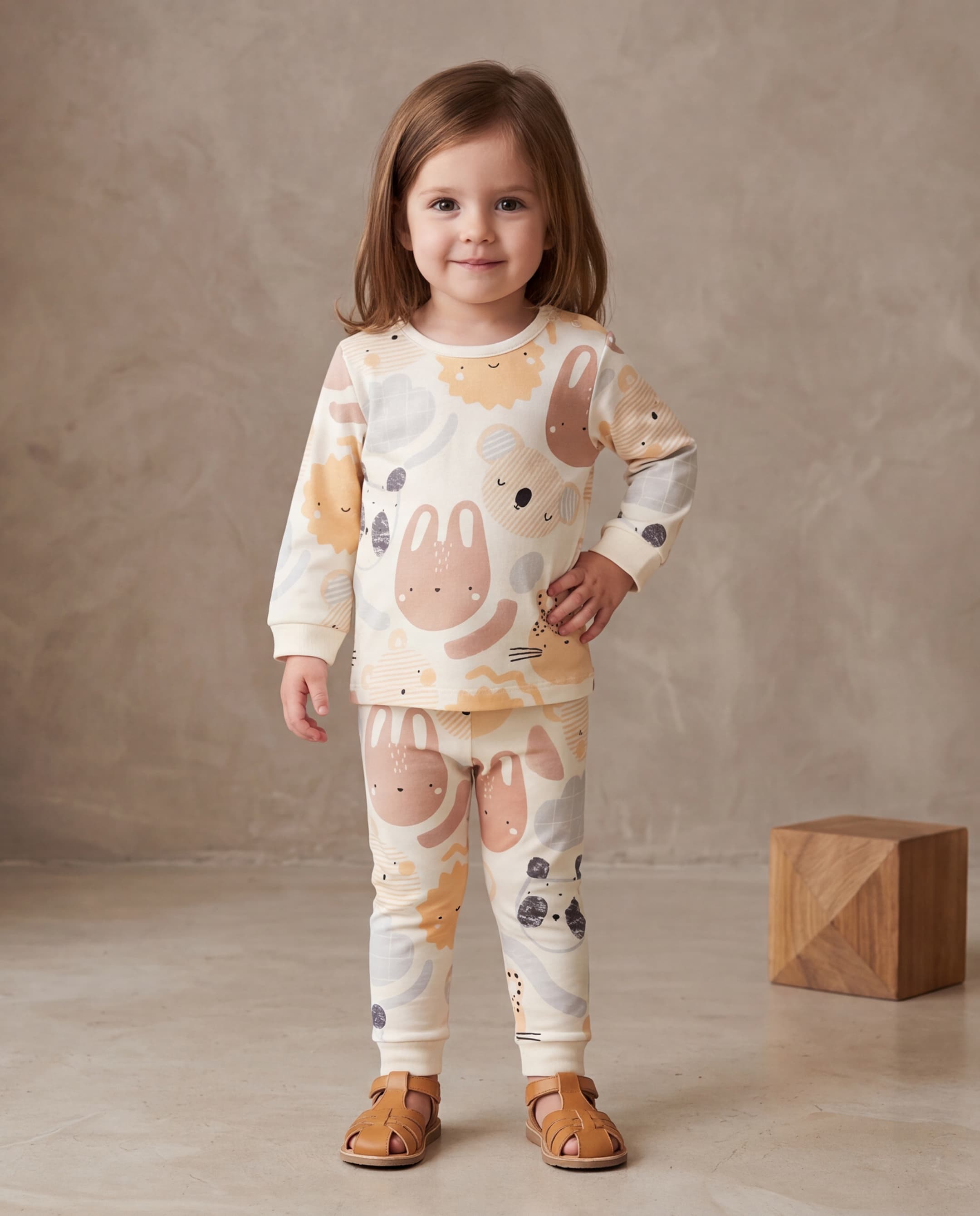 Long Sleeves Pyjama Set