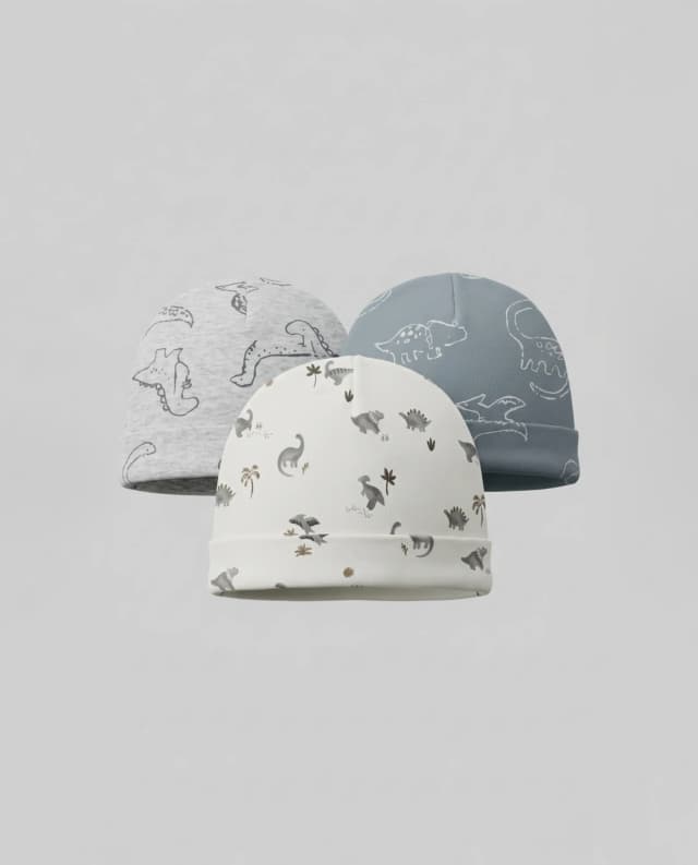 Babies & More 3Pk Cap thumbnail 1