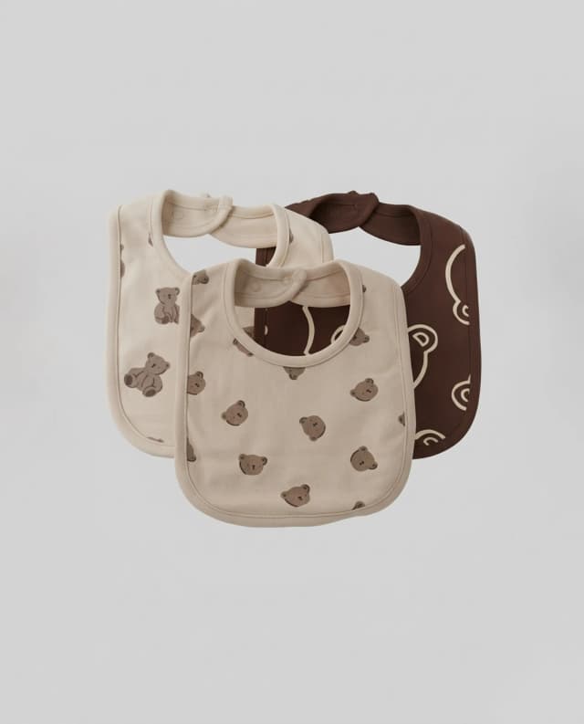 Babies & More 3?Pack Baby Bib Set thumbnail 1