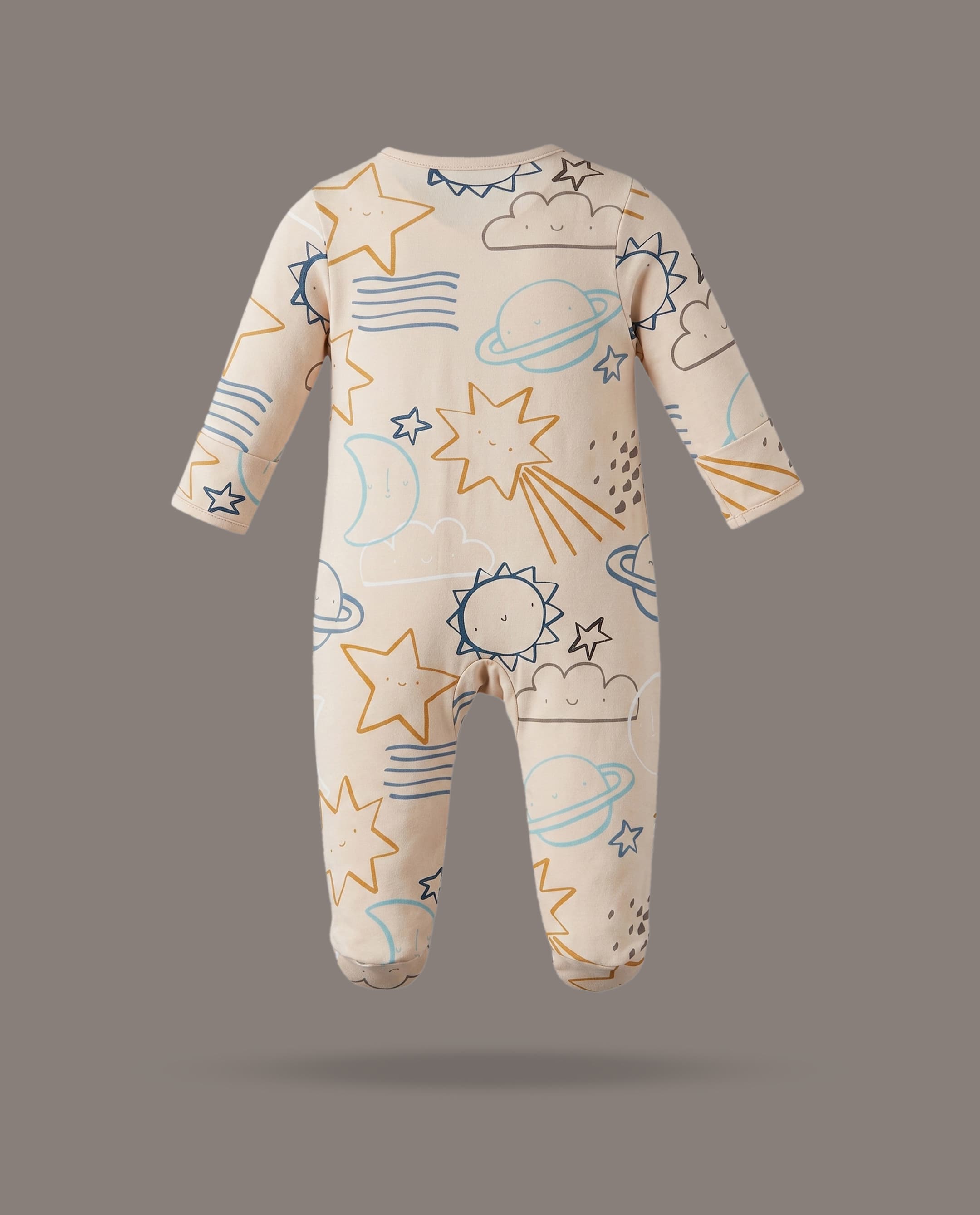 3 Pk Closefeet Sleepsuit thumbnail 5