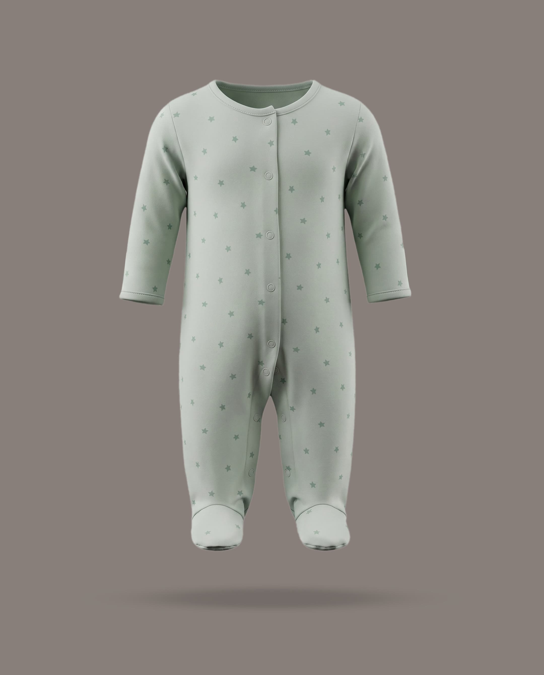 3 Pk Closefeet Sleepsuit thumbnail 6