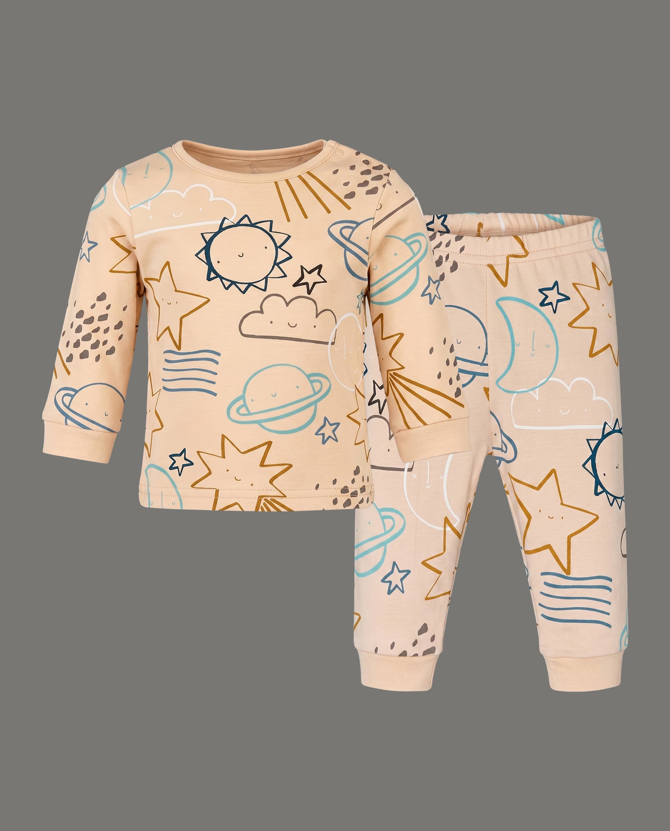 Long Sleeves Pyjama Set