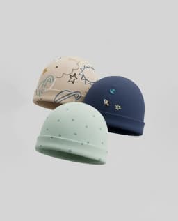 Babies & More 3Pk Cap