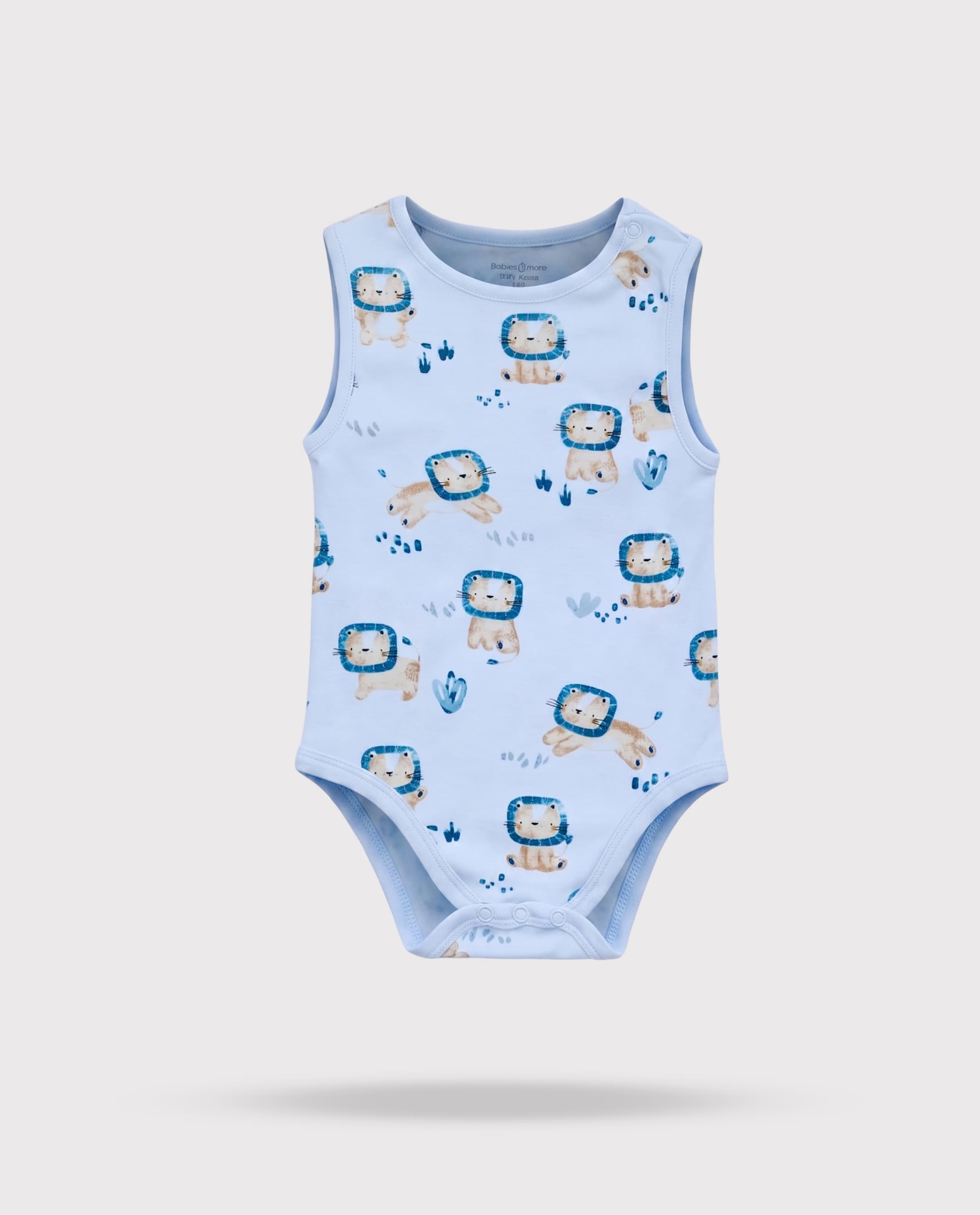Multipack - 5Pk Sleeveless Bodysuit From Babies & more thumbnail 4