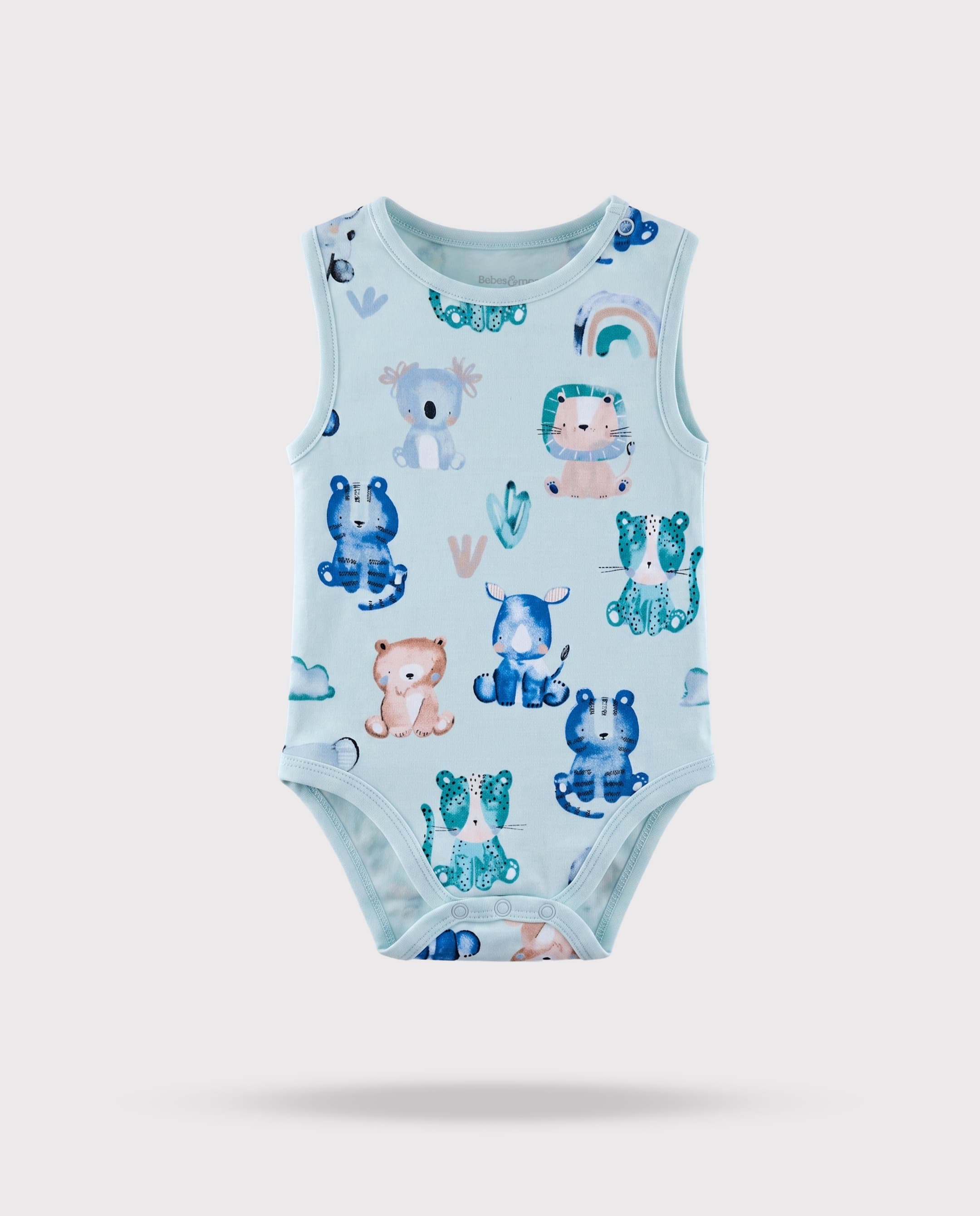 Multipack - 5Pk Sleeveless Bodysuit From Babies & more thumbnail 5