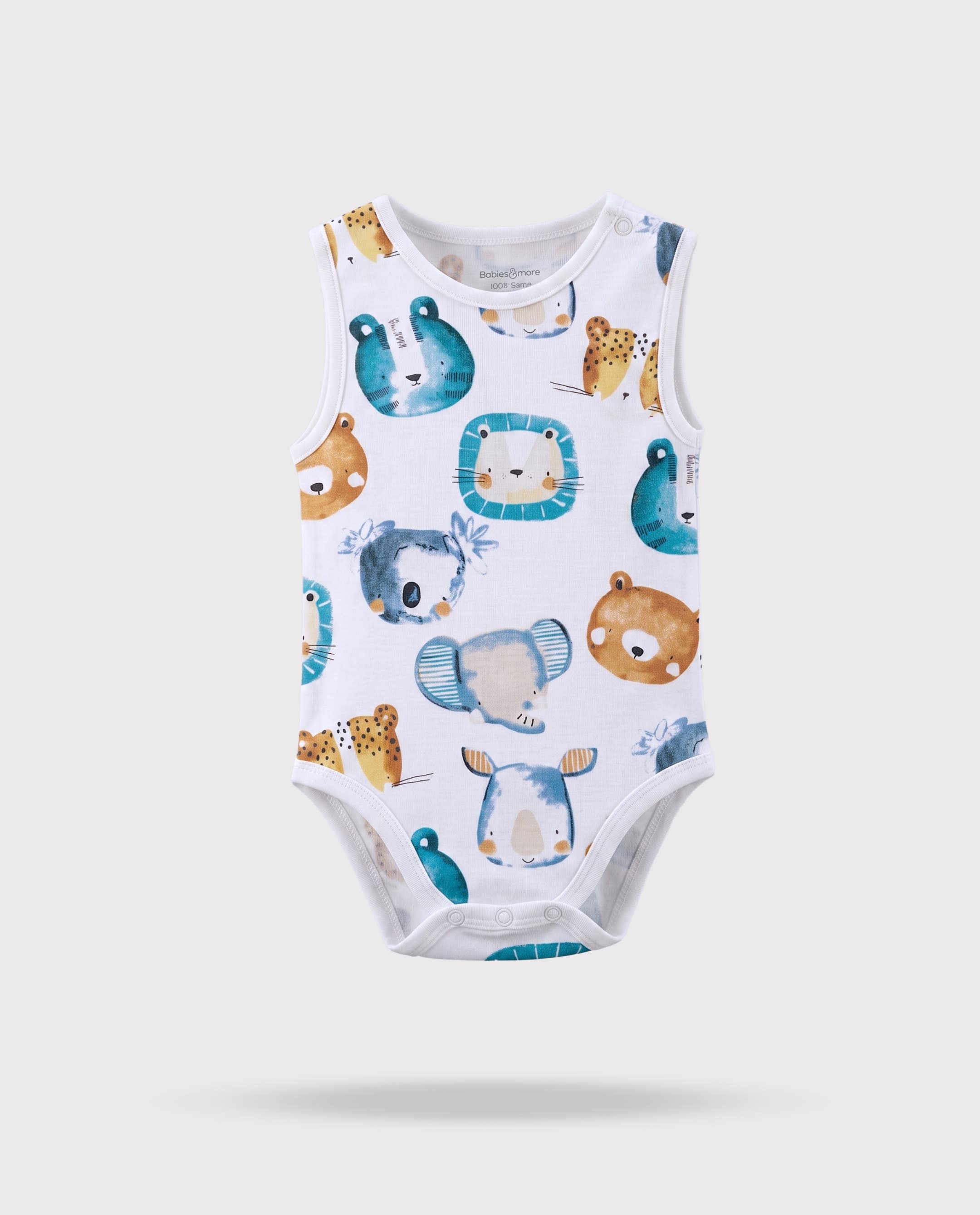Multipack - 5Pk Sleeveless Bodysuit From Babies & more thumbnail 6