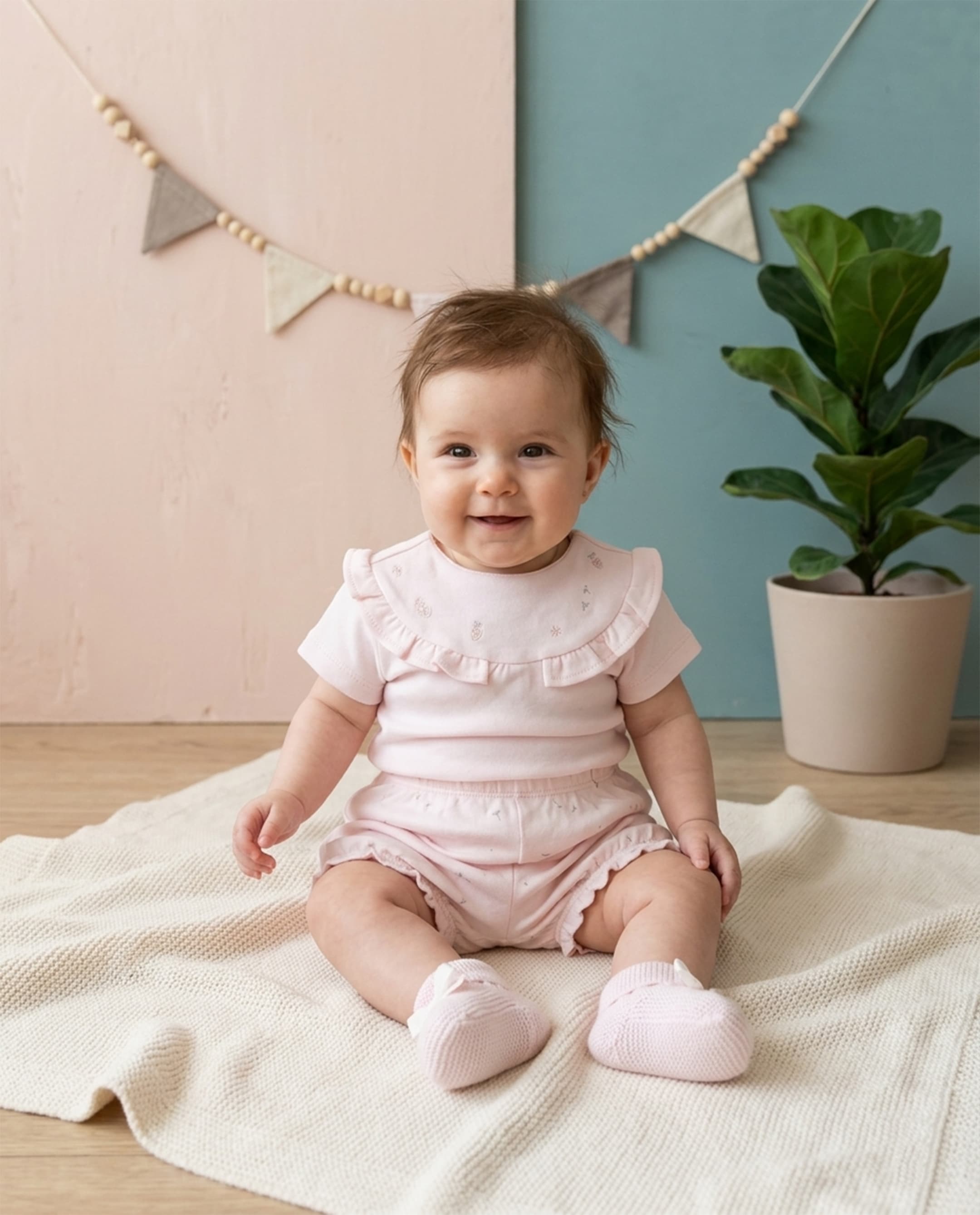 Short Sleeves Short Set