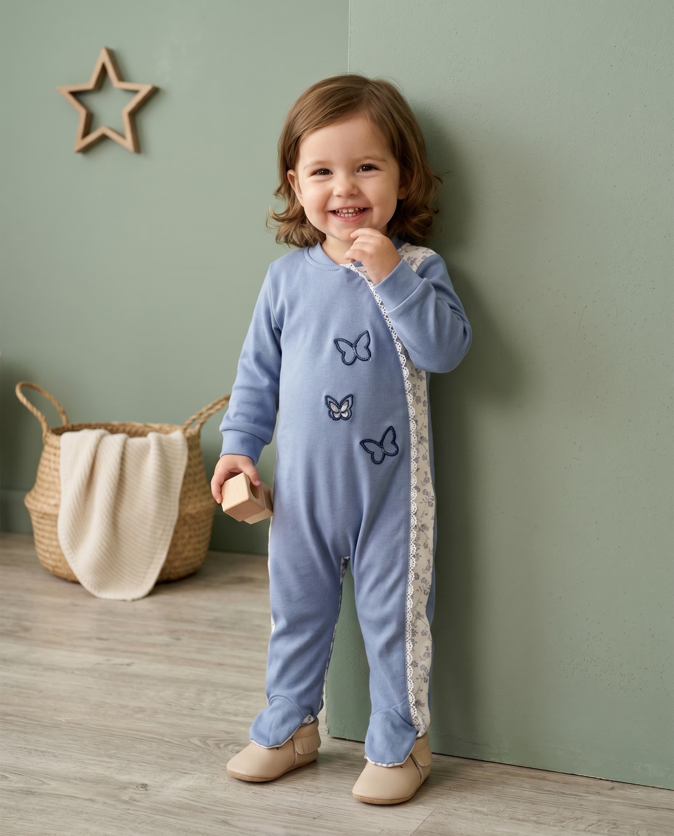 Scoop - Open Closefeet Sleepsuit