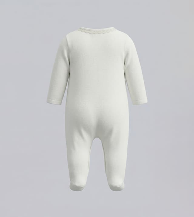 Printed Long Sleeves Footed Sleepsuit thumbnail 2