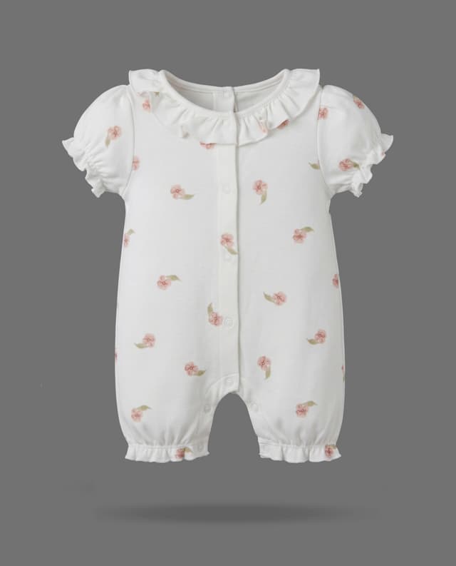 3 Pk Short Sleeves Romper thumbnail 4