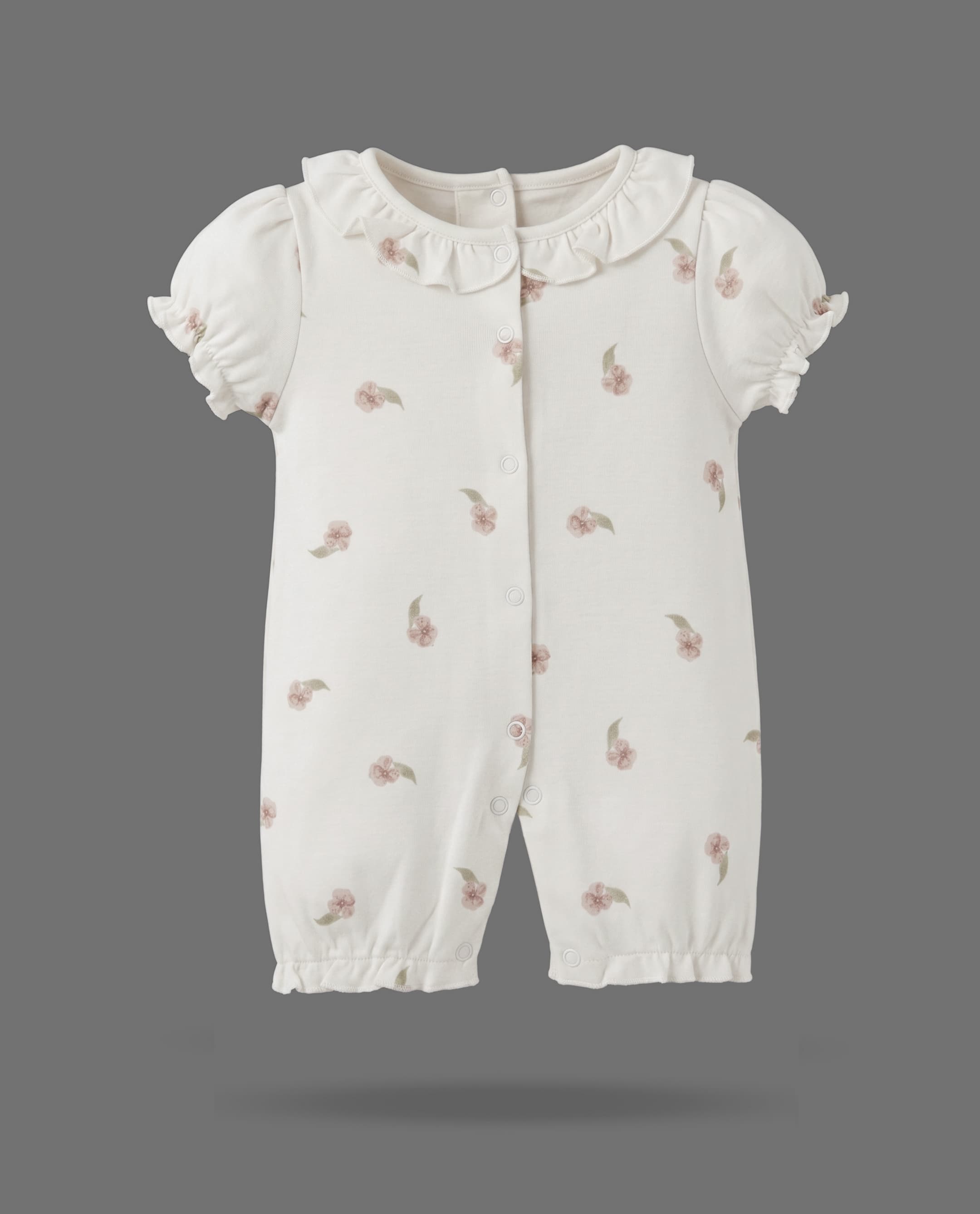Babies & More 3Pk Short Sleeves Romper