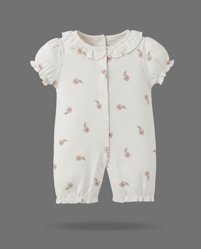 3 Pk Short Sleeves Romper thumbnail 5