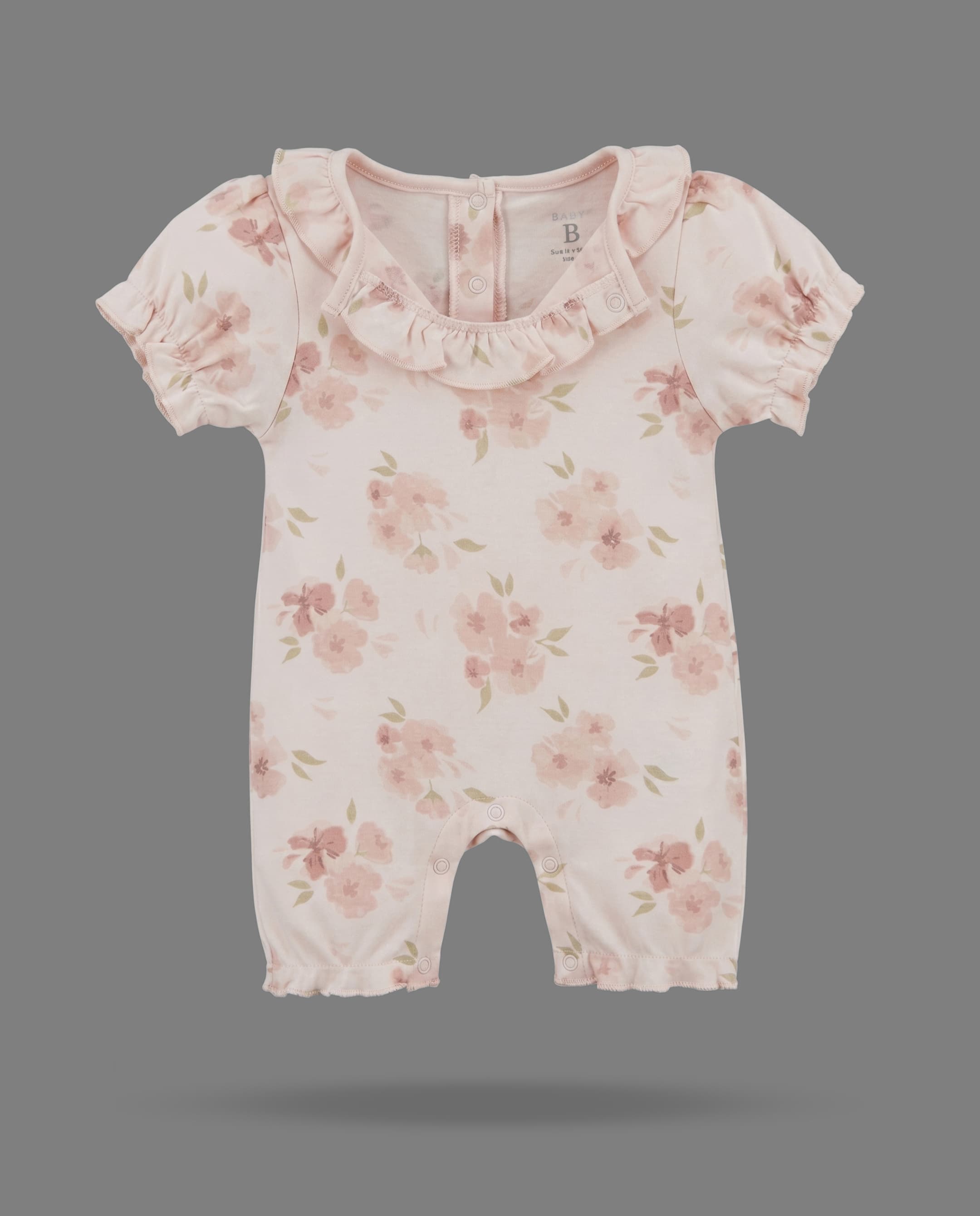 Babies & More 3Pk Short Sleeves Romper