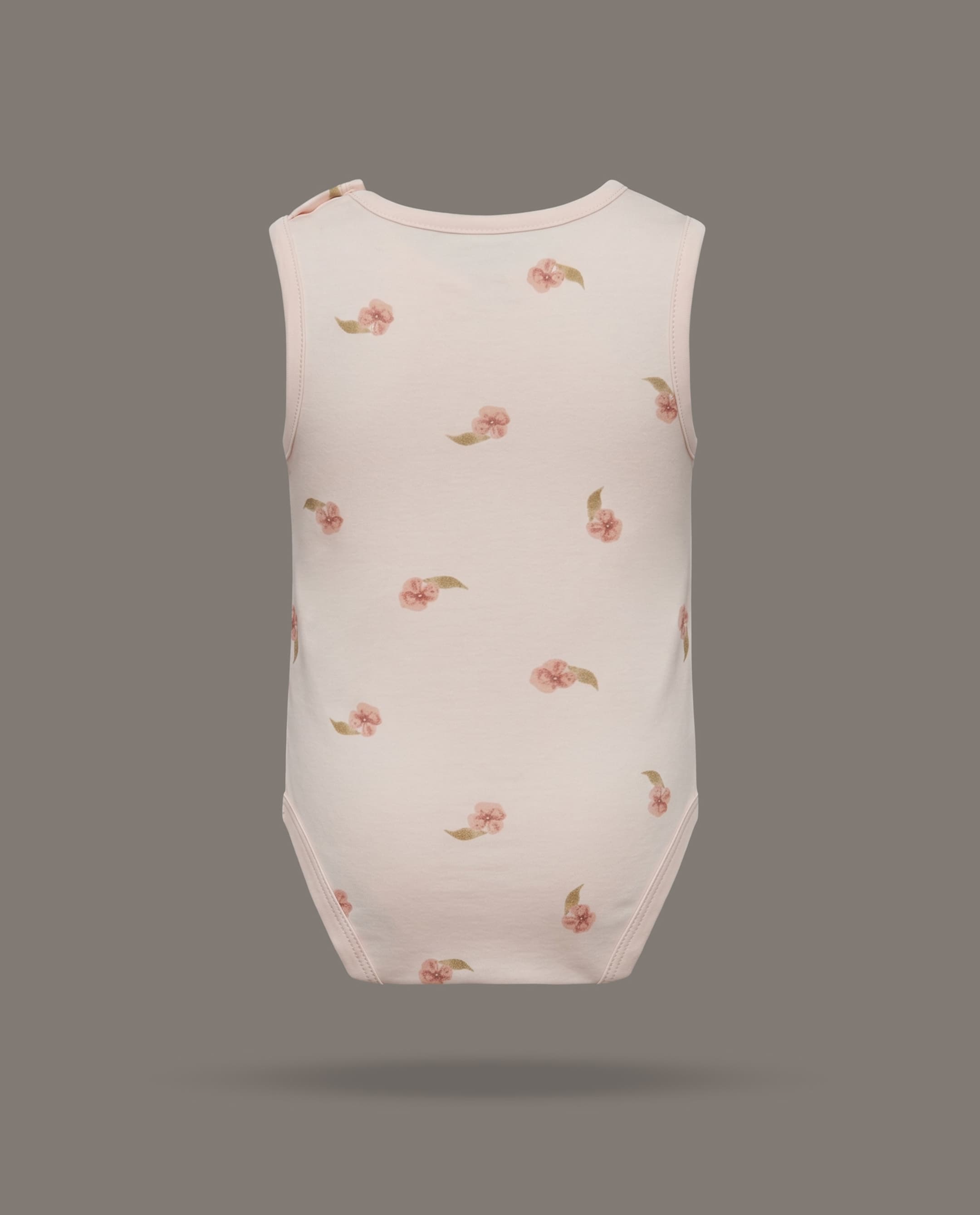 Babies & More 5 Pack Floral Print Sleeveless Bodysuits