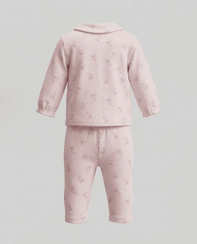Printed Long Sleeves Cotton Pyjama Set thumbnail 2