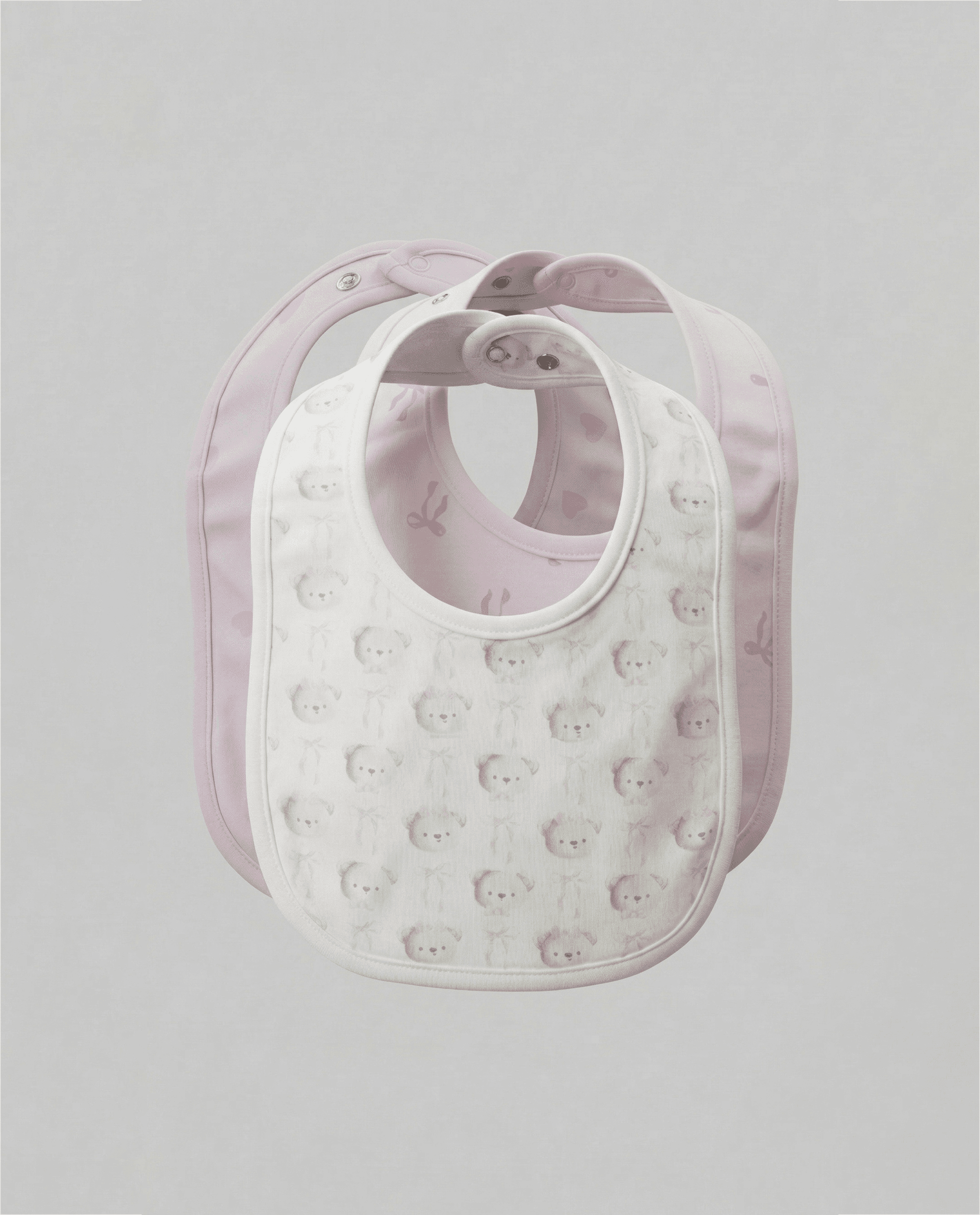 Babies And More Baby 3-Pack Feeding Bib