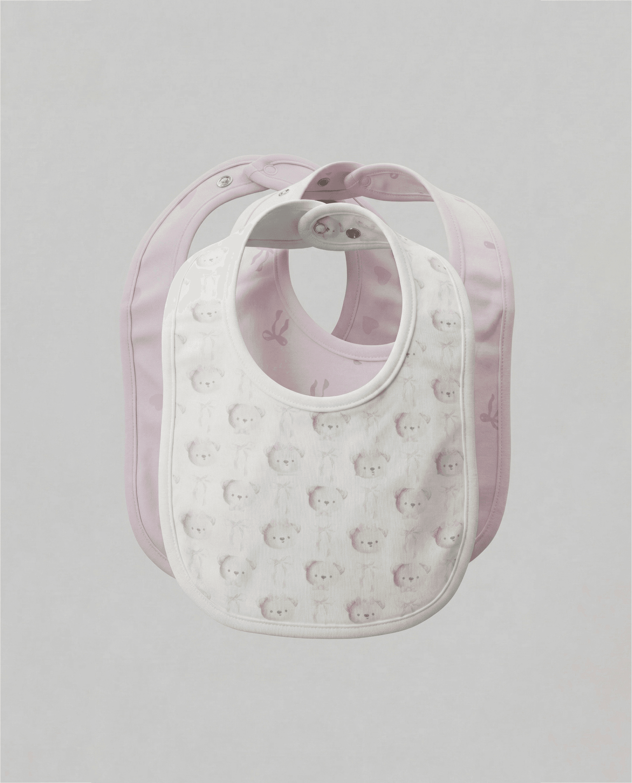 Babies And More Baby 3-Pack Feeding Bib