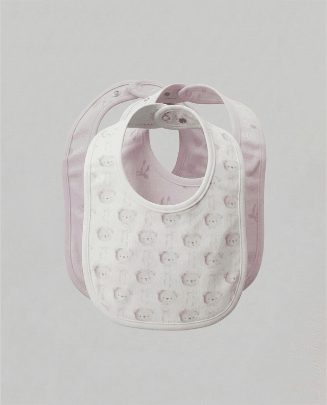 Babies And More Baby 3-Pack Feeding Bib thumbnail 1