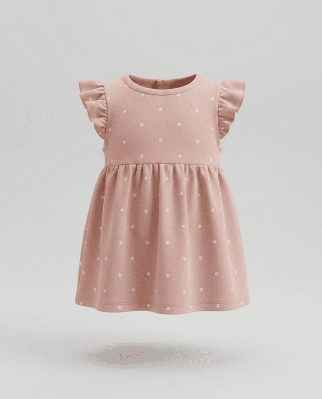 Pack of 3 Printed Short Sleeves Dress thumbnail 3
