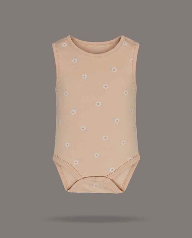 5 Pk Sleeveless Bodysuit thumbnail 4