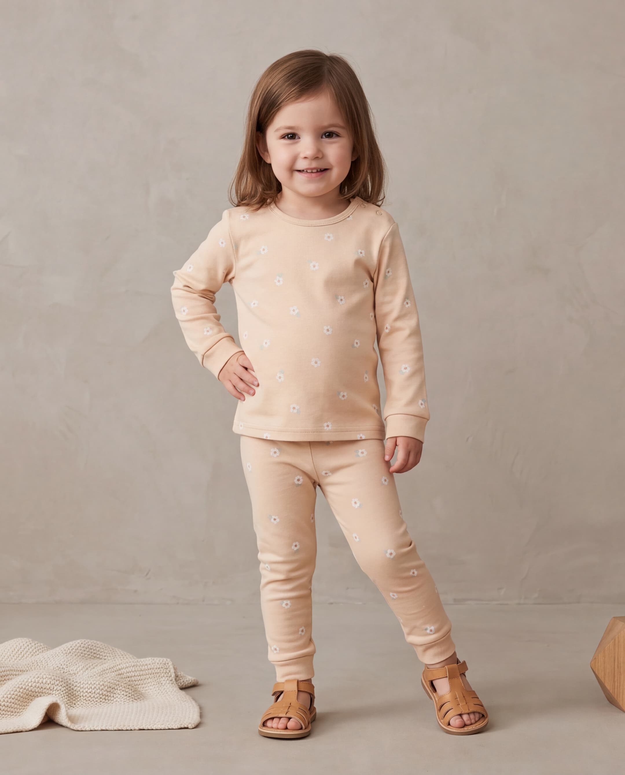 Long Sleeves Pyjama Set